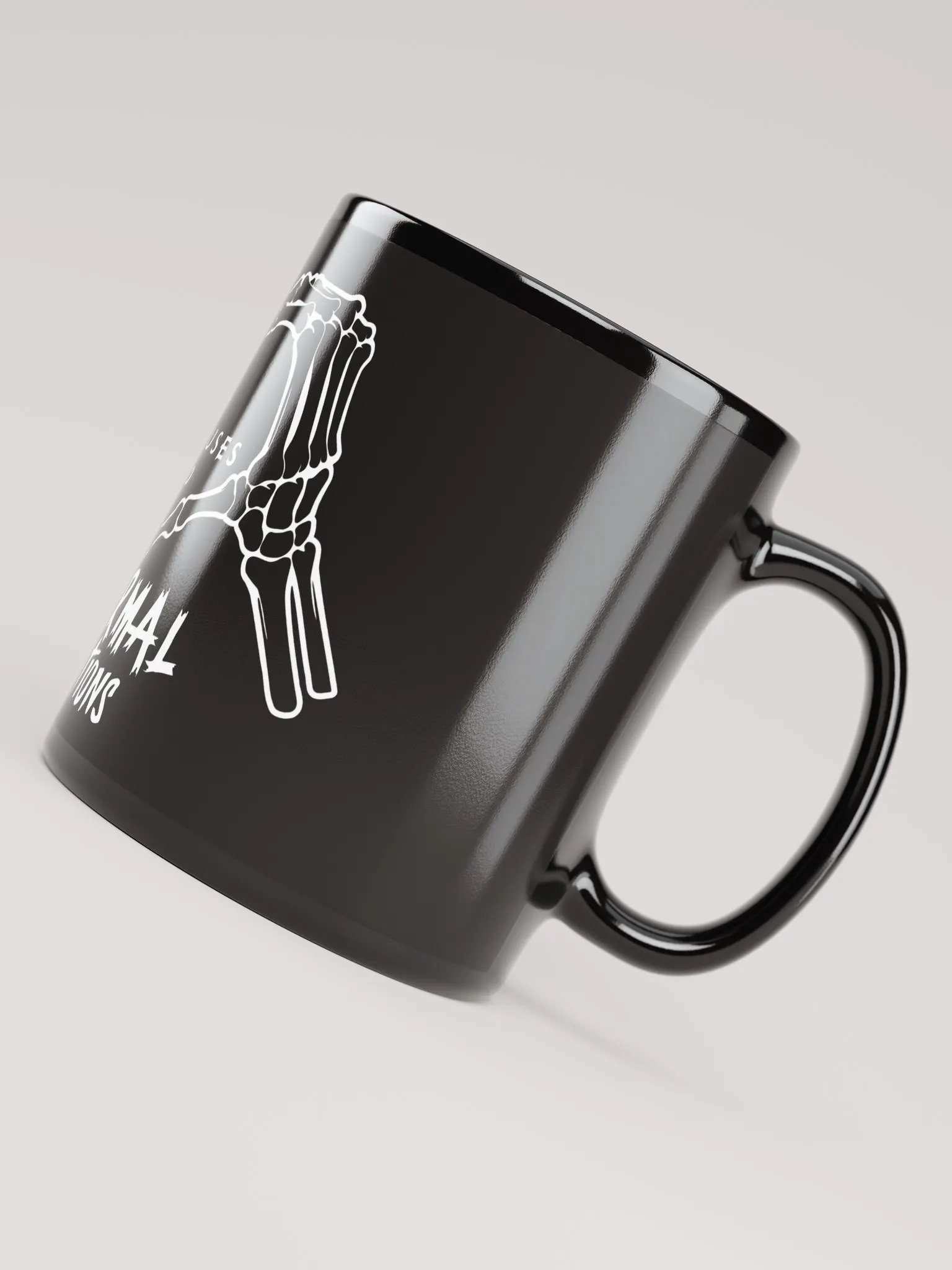 🖤 Lighthouses Black Glossy Mug product image (3)