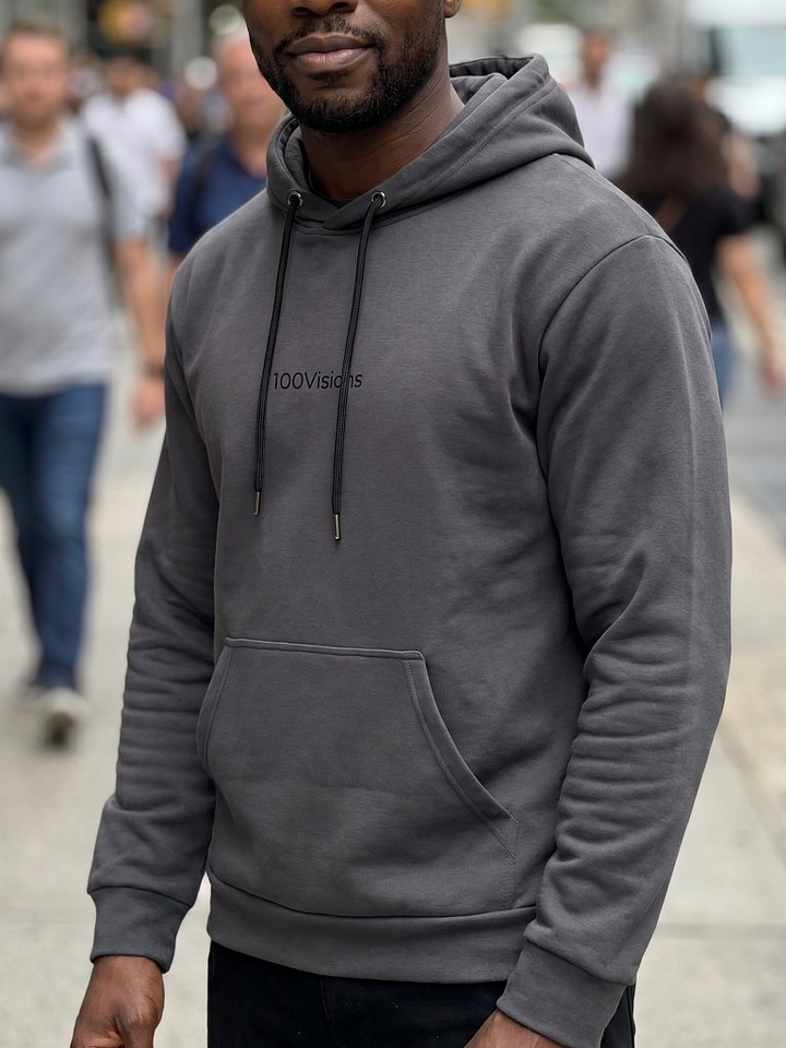 Smokie-Coal | 100Visions | Hoodie product image (1)