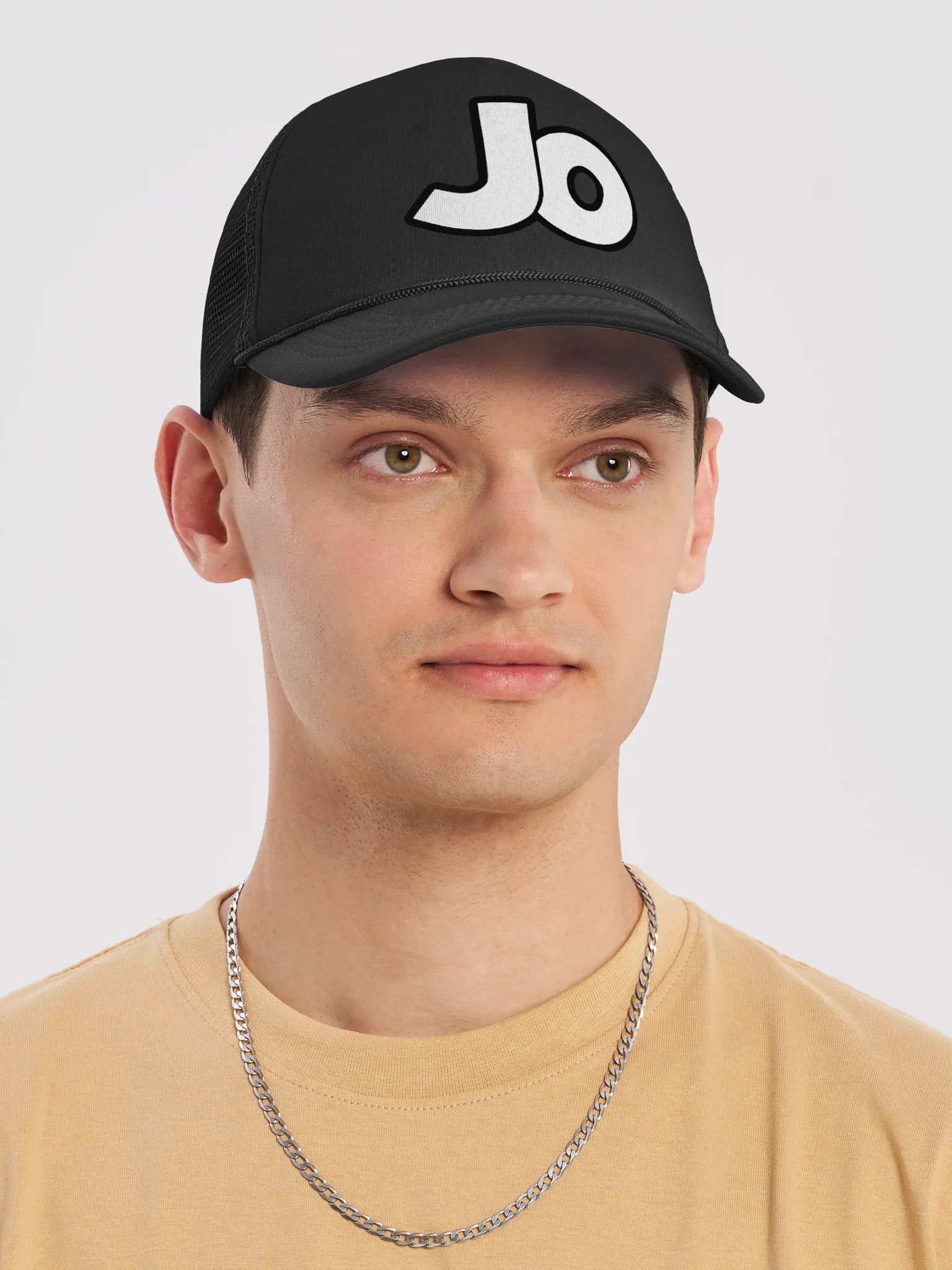 "JO" Logo Hat product image (5)