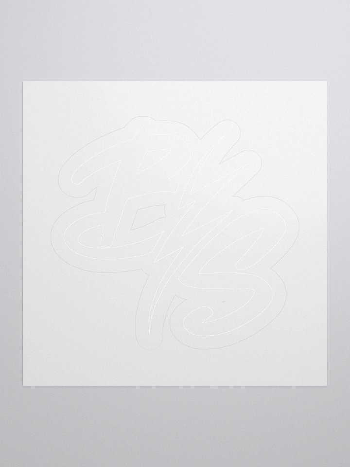 Electric (White Logo) - Kiss Cut Stickers product image (1)