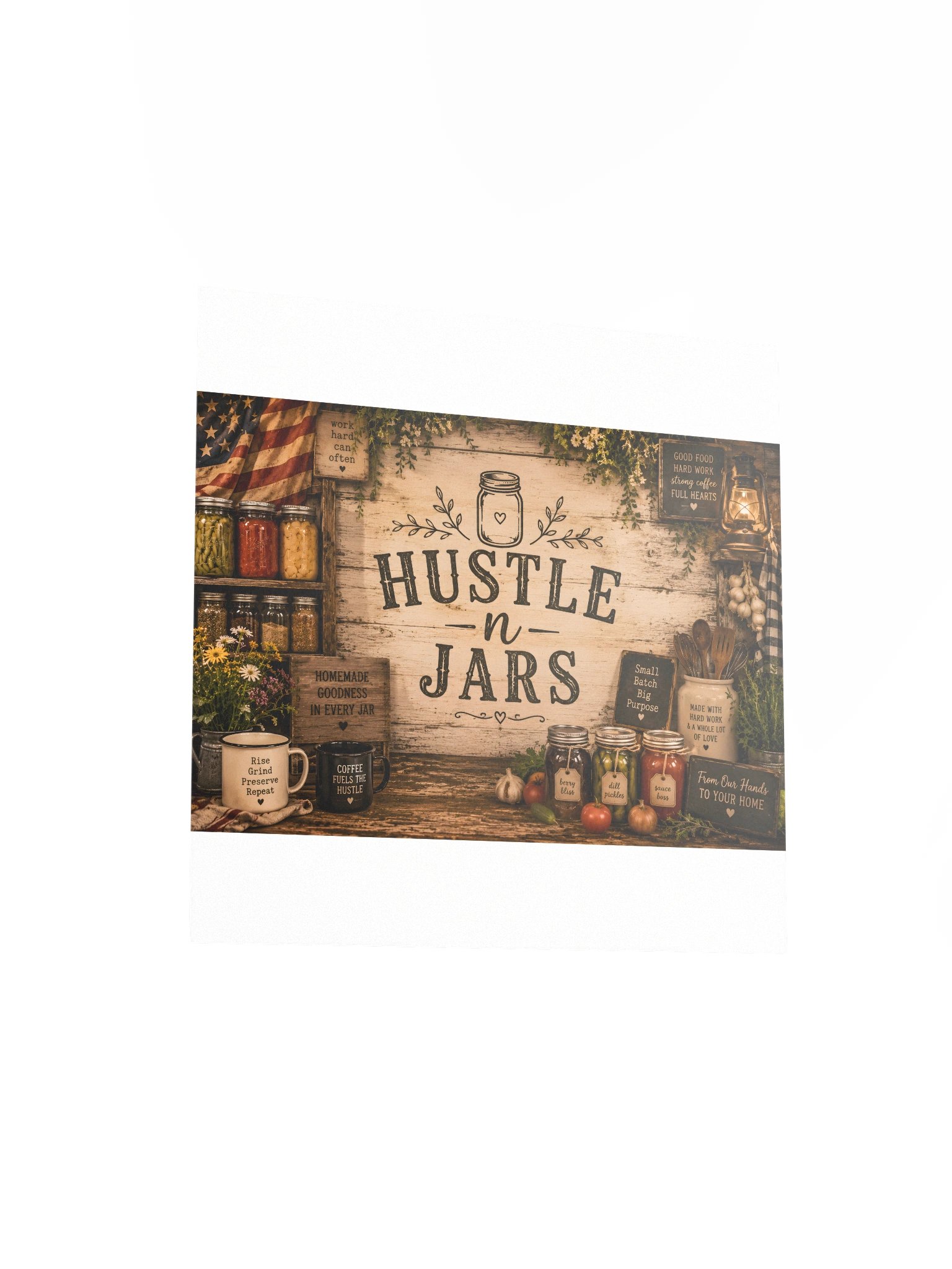 Hustle & Jars poster product image (13)