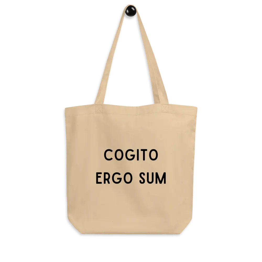 Cogito Ergo Sum Tote Bag product image (5)