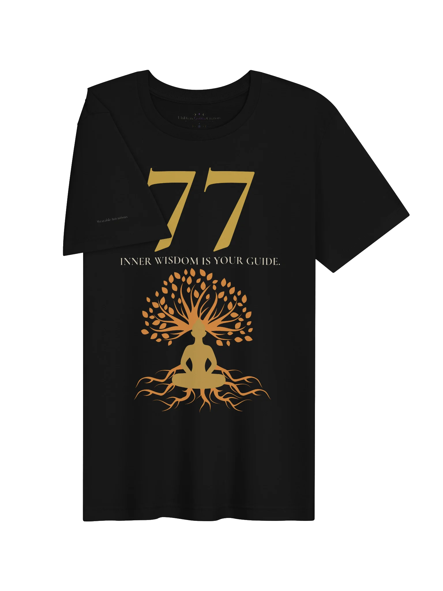 77 — Inner Wisdom T-Shirt product image (3)
