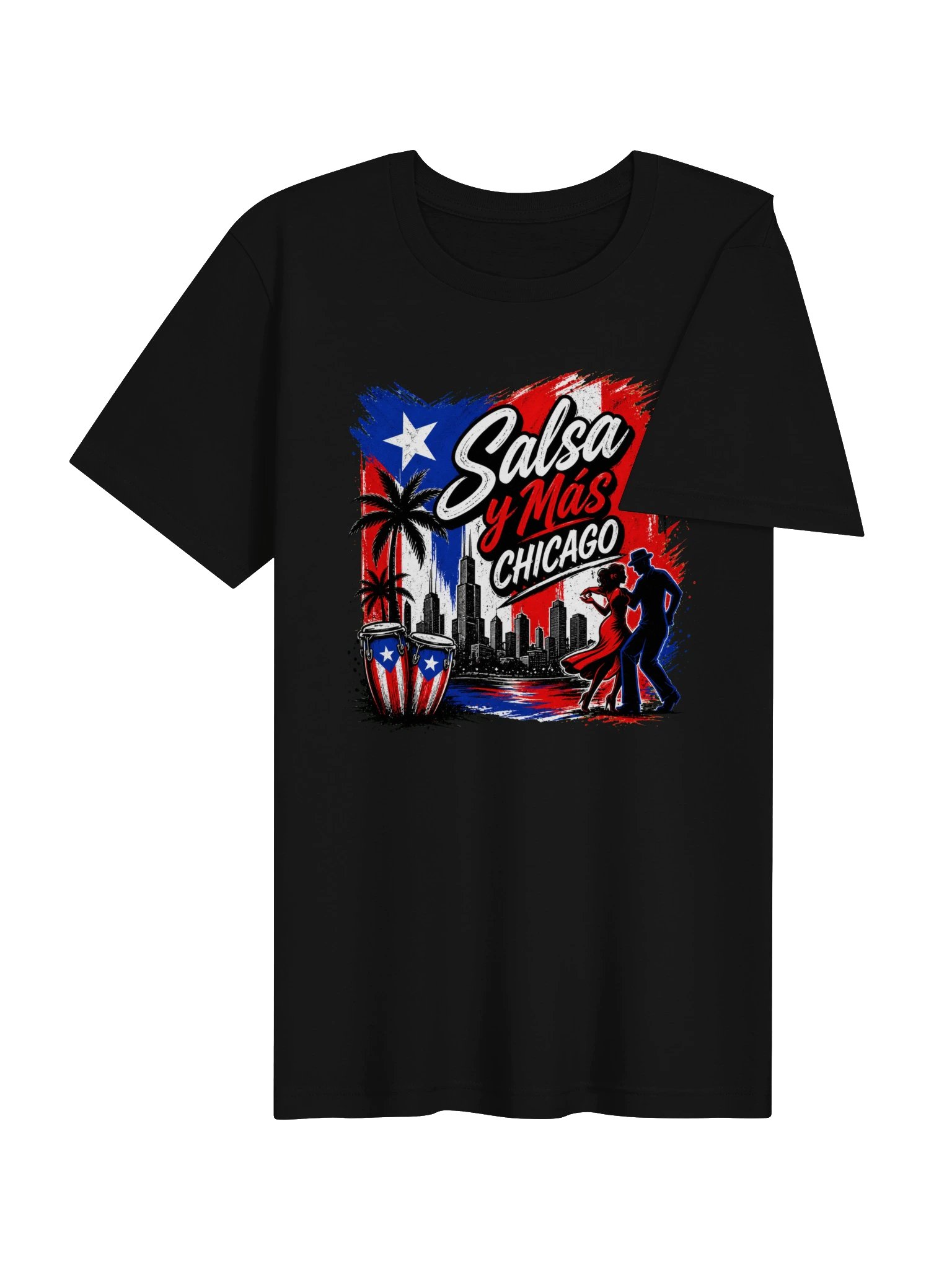 Salsa y Más Chicago Tee product image (16)