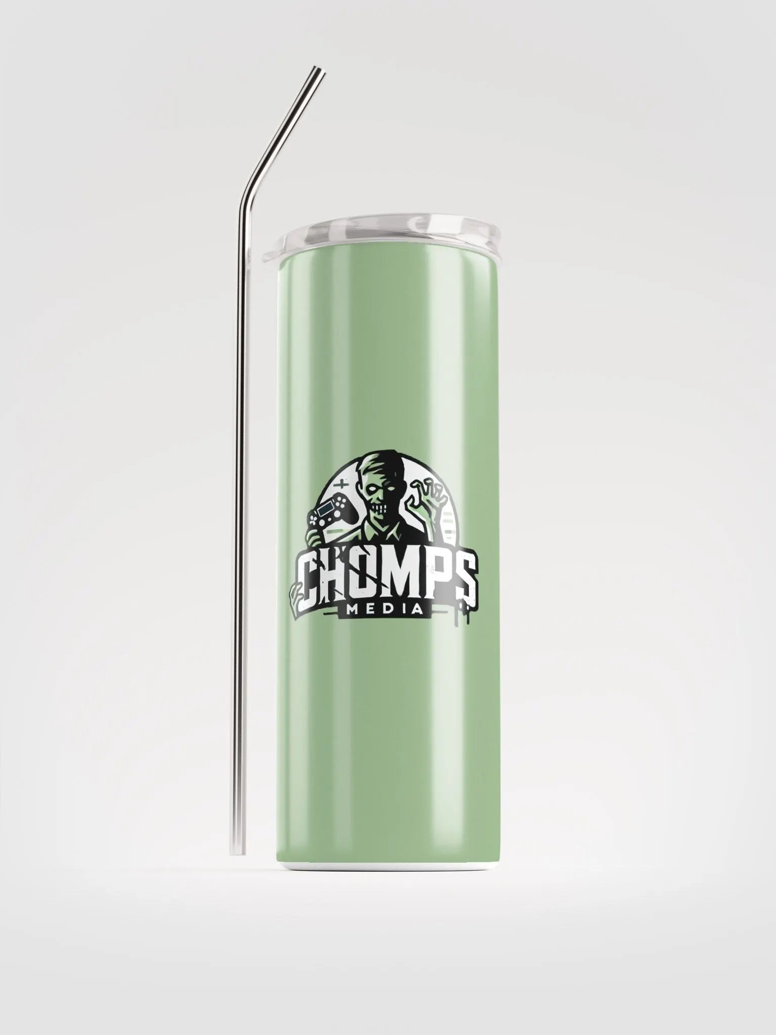 Official ChompsMedia Stainless Steel Tumbler product image (4)