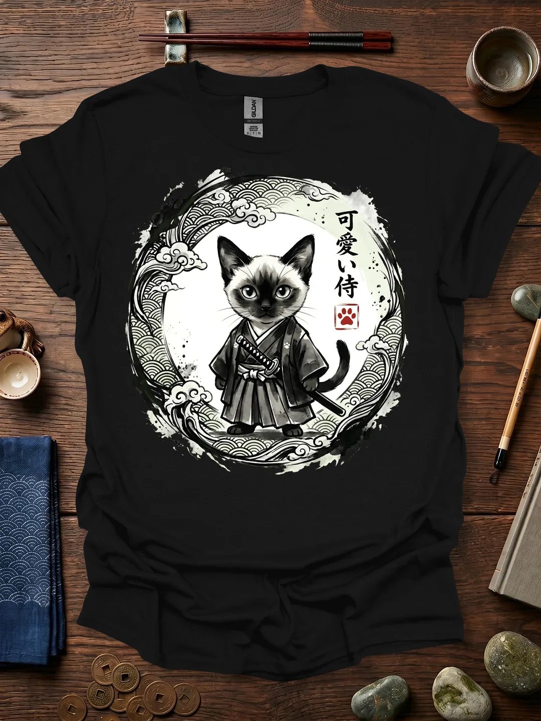 Warrior Kitten T-Shirt product image (11)