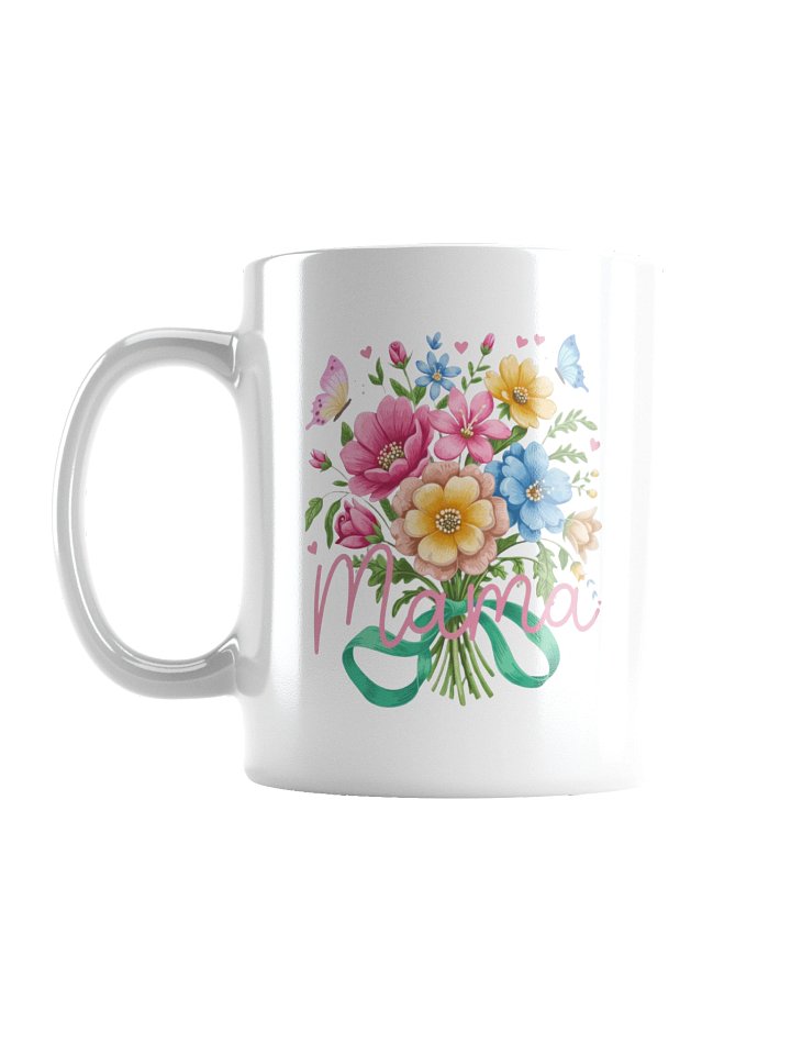 Mama Wildflower Bouquet Coffee Mug product image (1)