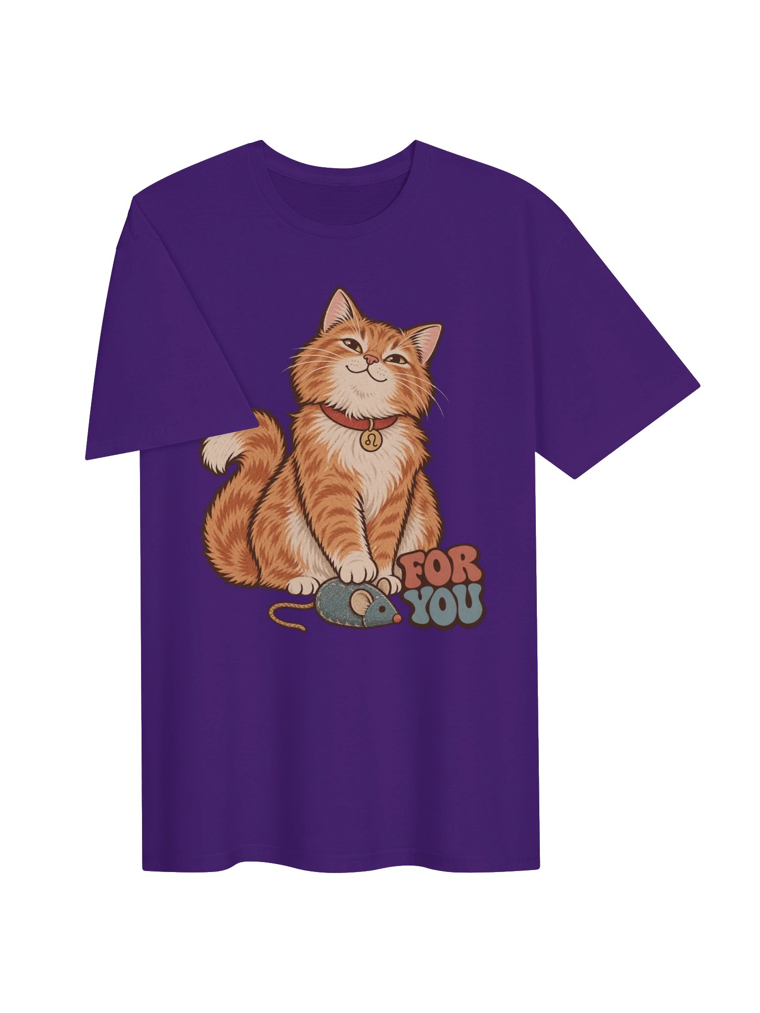 Leo For You Cat Zodiac T-Shirt product image (3)