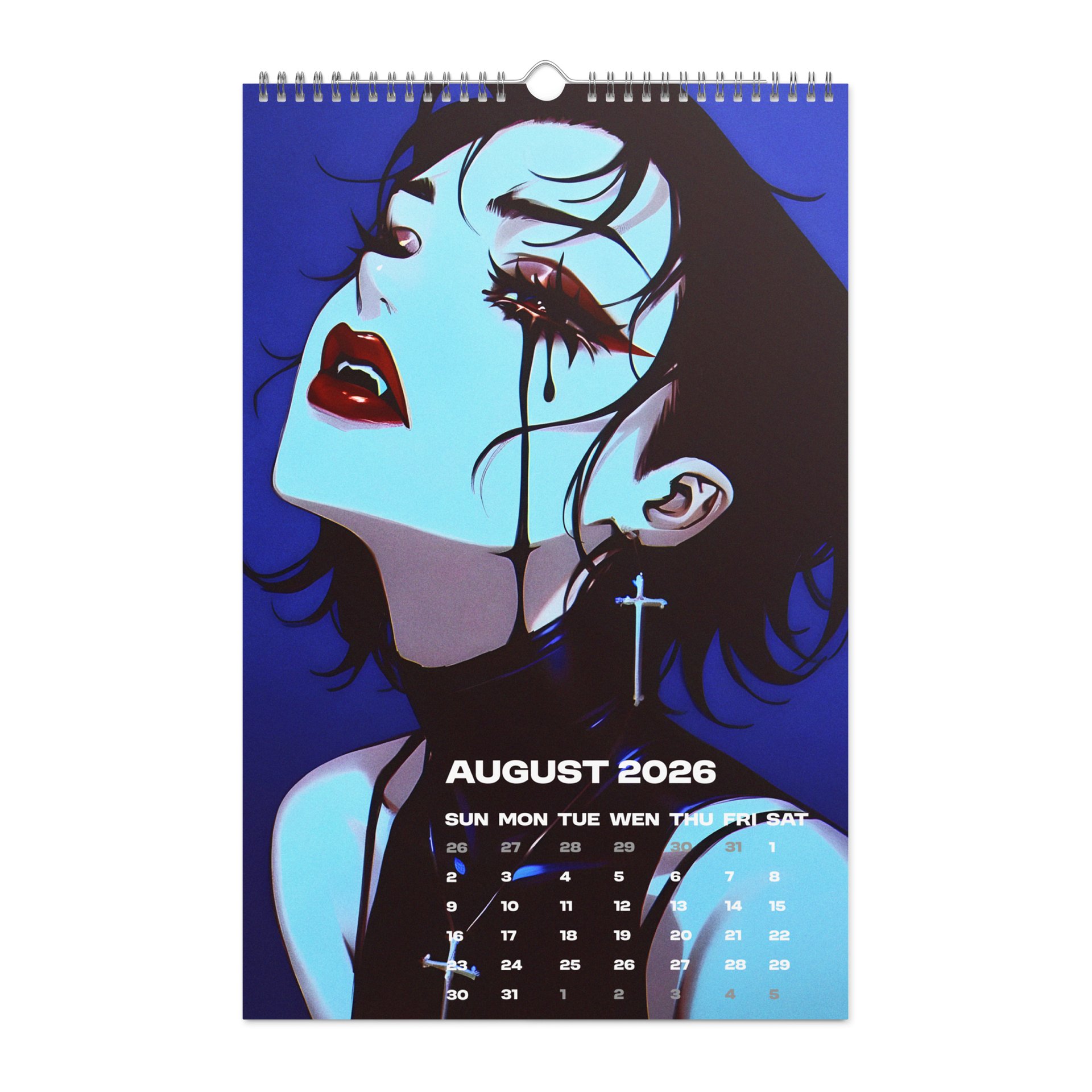 Vampires Calendar 2026 product image (4)