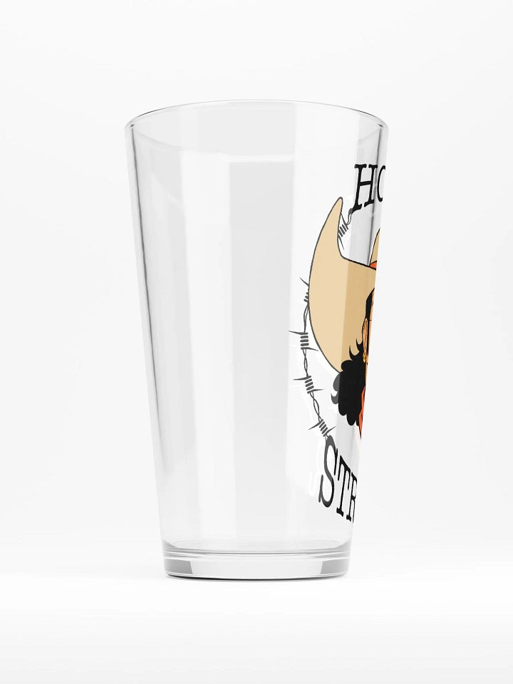 EDDIE THE ROBOT pint glass product image (2)