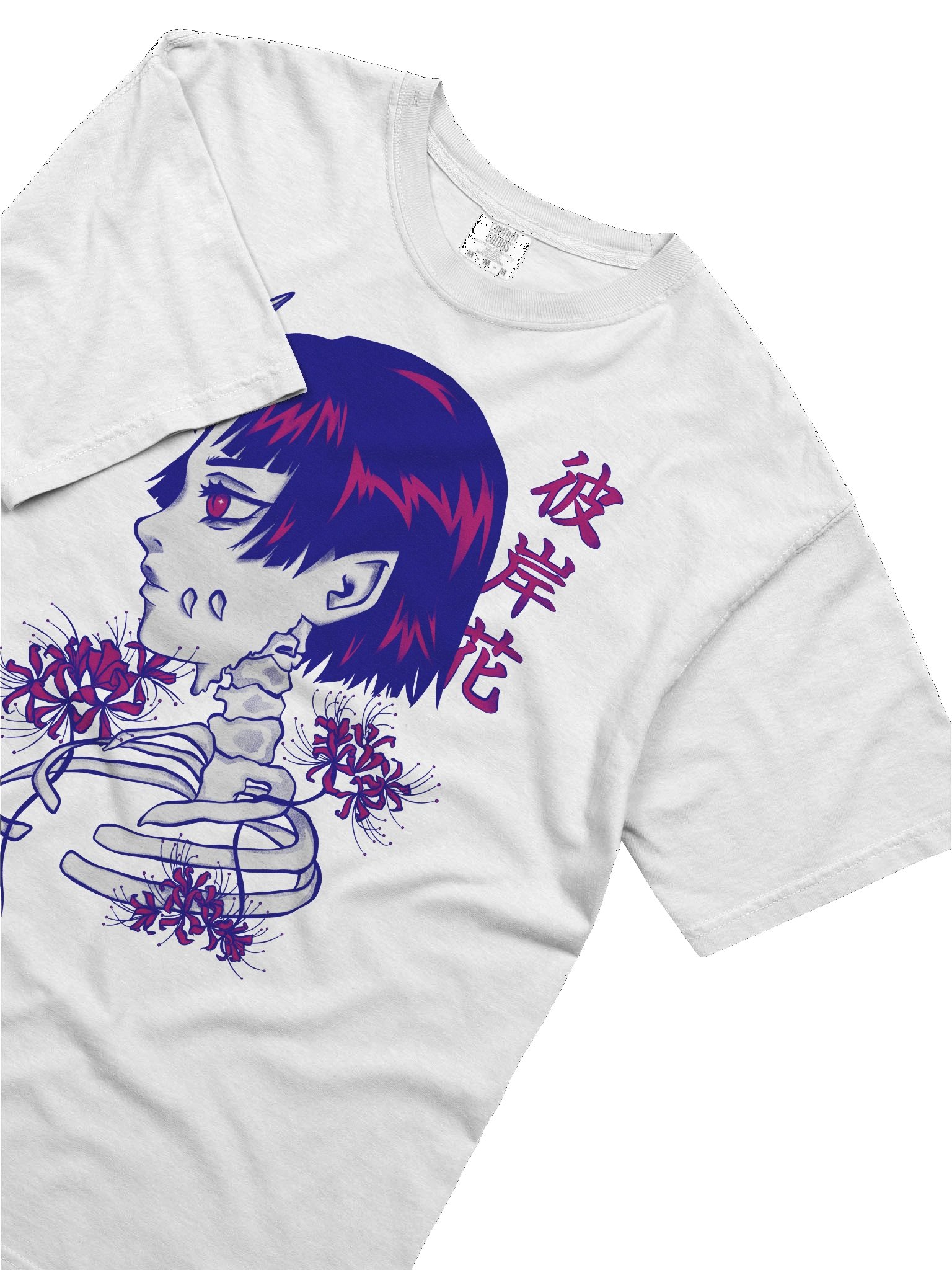 Higanbana T-Shirt (White) product image (3)