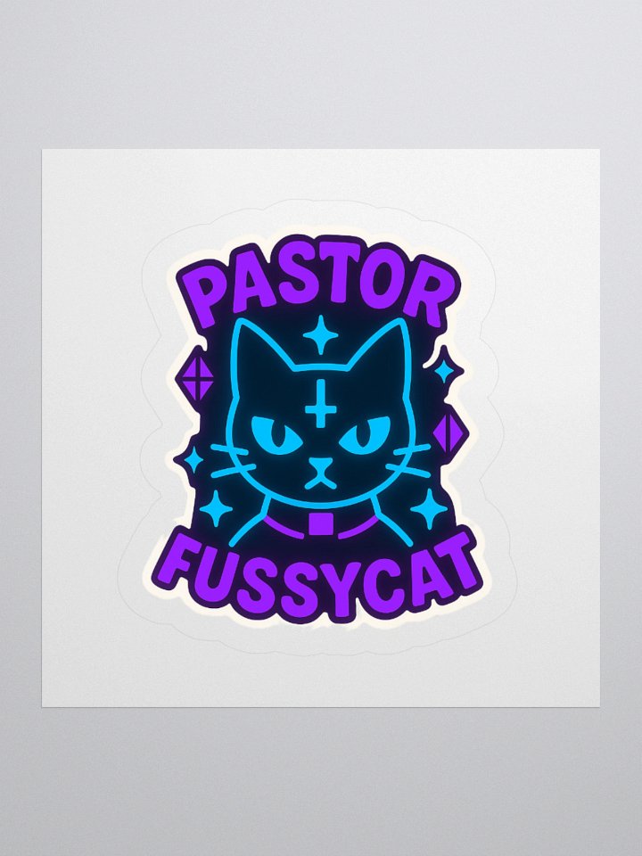 Fussy Sticker product image (1)