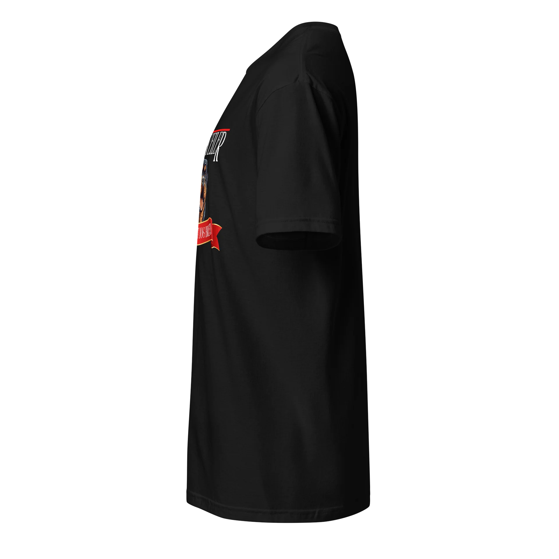 WORLD’S BEST DOG BREED ROTTWEILER TEE product image (3)