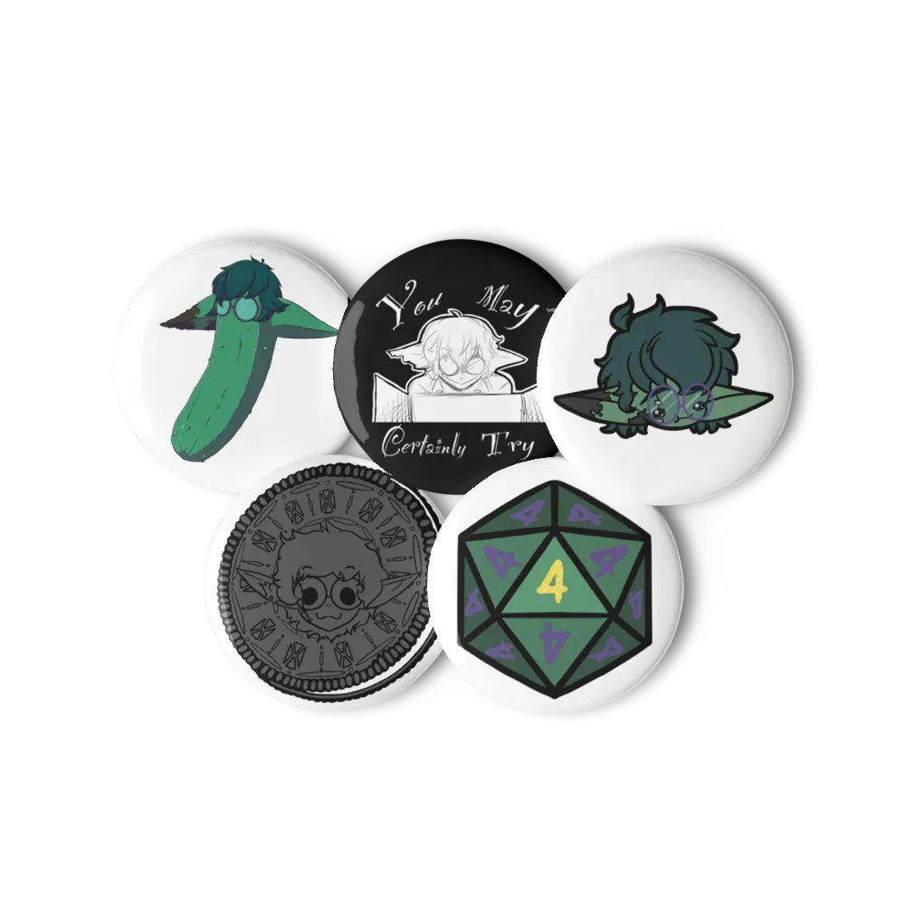 The Goblin Pin Set product image (2)