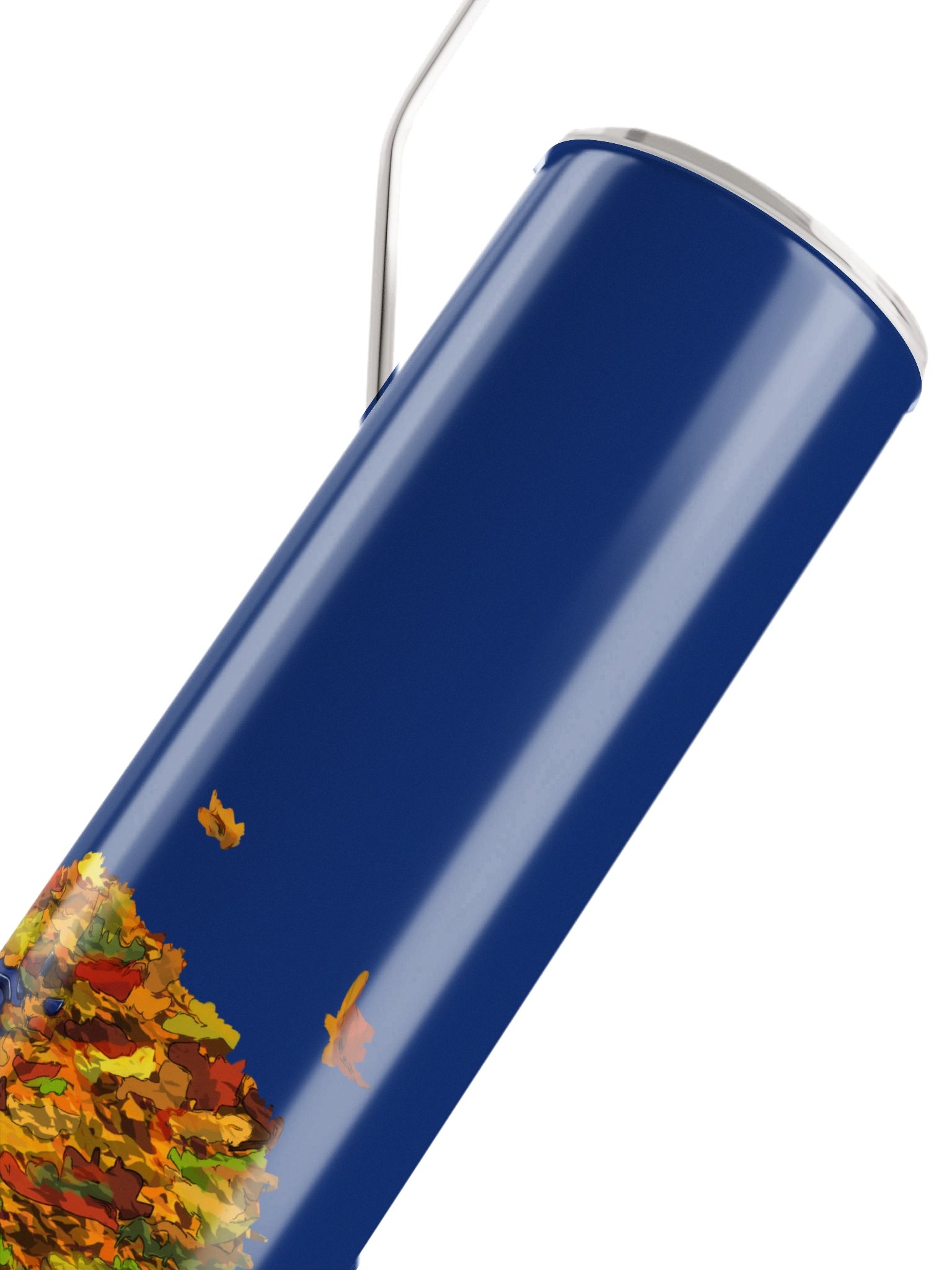 Lil Cherny in the Leaves Stainless Steel Tumbler product image (8)