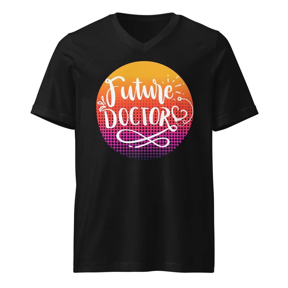 Future Doctor Playful V-Neck Tee product image (1)