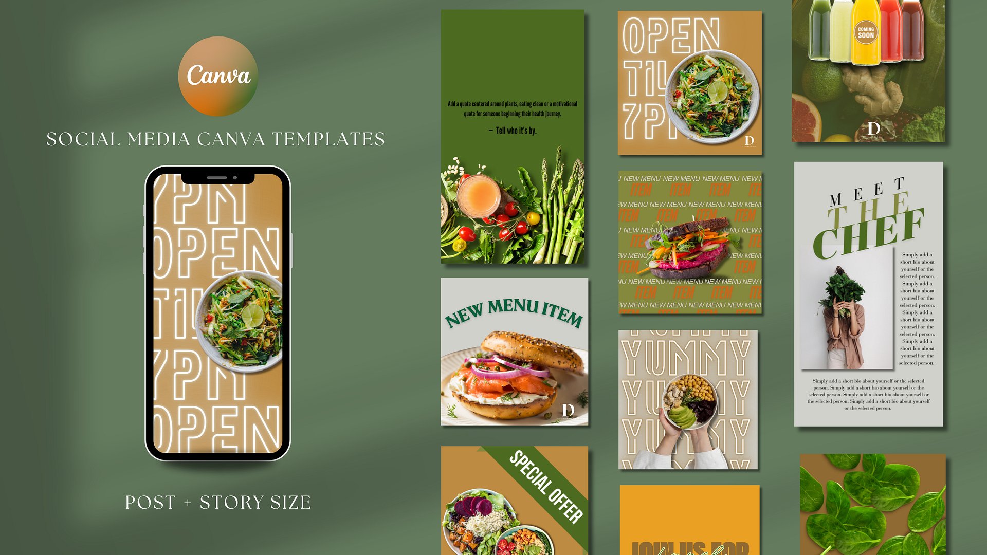 Social Media Canva Templates product image (1)