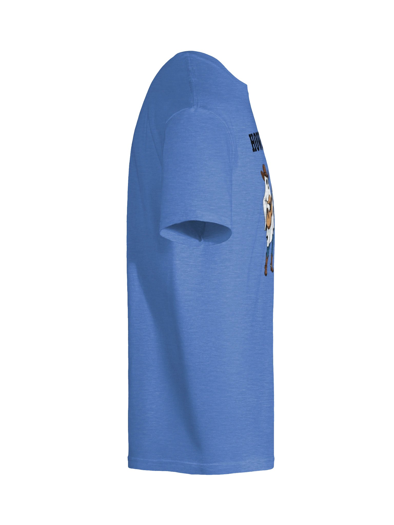 Howdy Ghouls Funny Halloween Cowboy Ghost T-Shirt product image (70)