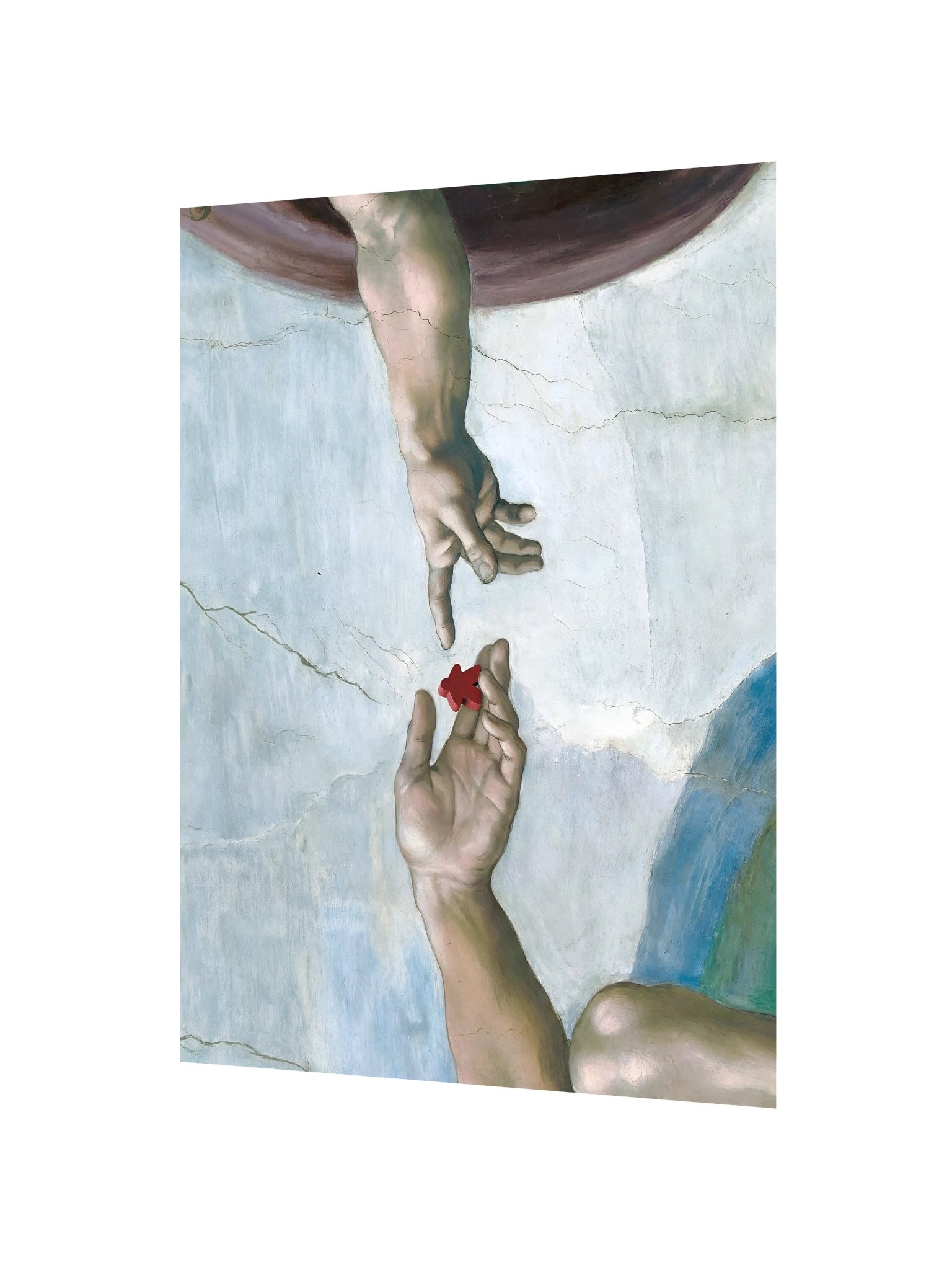 Funny Renaissance Board Game Room Poster - UNFRAMED product image (2)