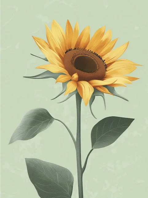 Botanical Flower Art Collection product image (3)