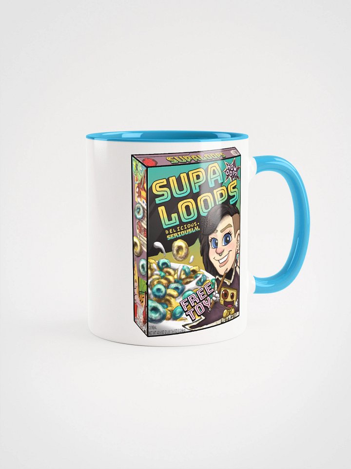 Supa Loops Cereal Mug product image (1)