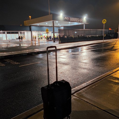 R&R over. 4am, cold, wet, and back at the MinRes Air terminal.

One week went fast. Always does.

The gaming rig is powered d...