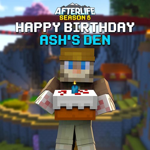 Hands off the cake! 🍰 Today we’re celebrating the one and only @ashsden! 🎉

Huge happy birthday to a cornerstone of AfterLife...
