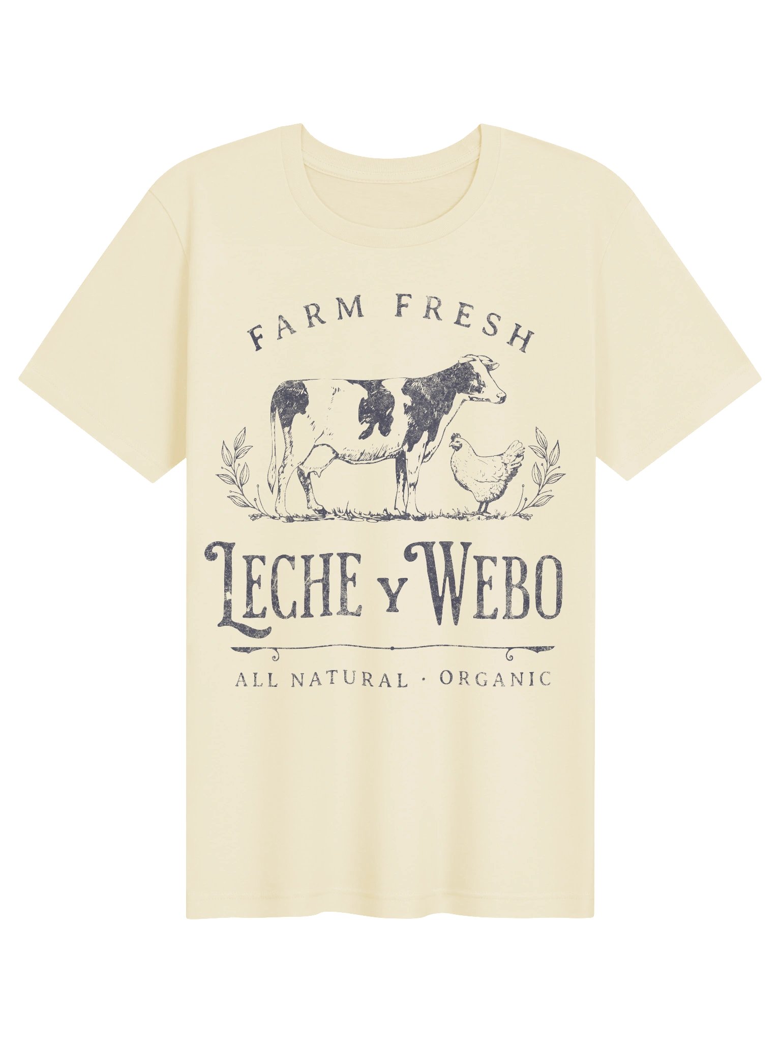 Leche y Webo Camiseta Unisex product image (1)