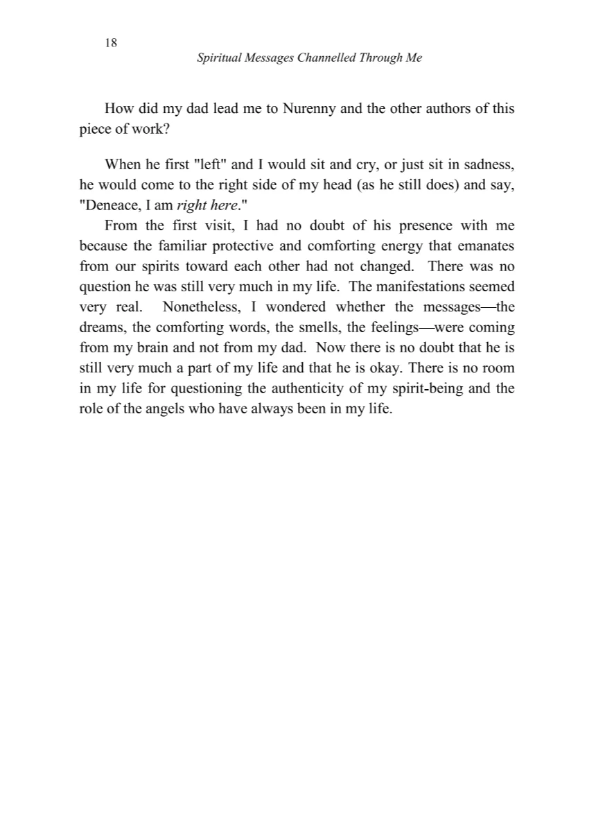 Free Chapter: Spiritual Messages Channelled Through Me product image (6)