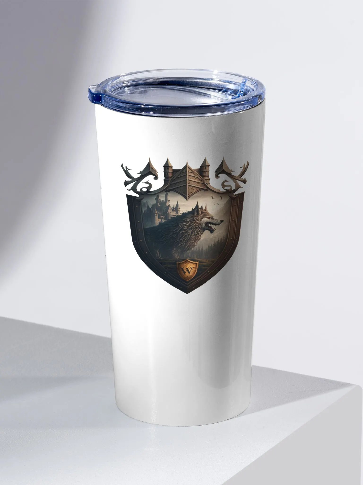 20oz Wolves Haven Crest Tumbler product image (2)