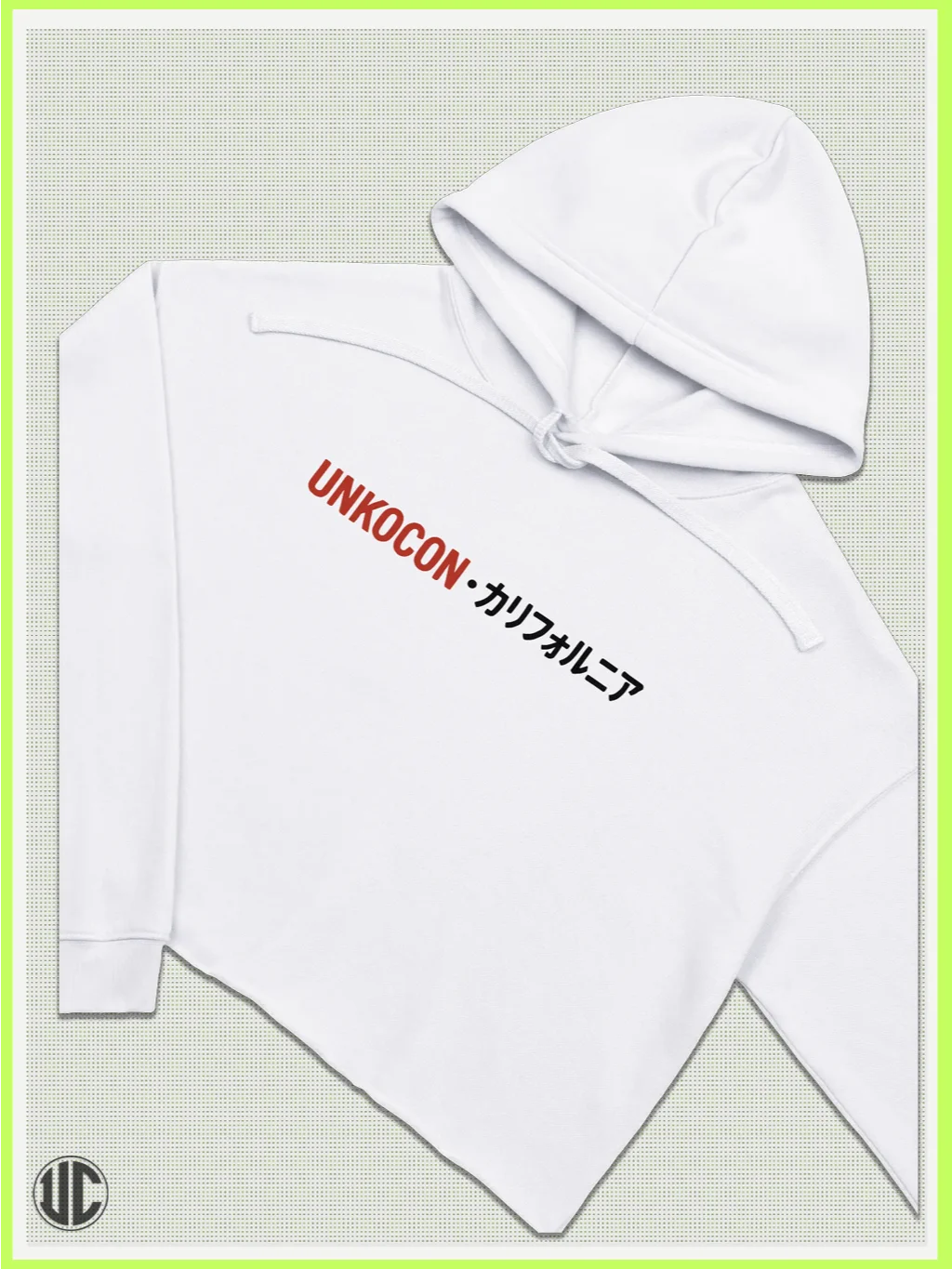 UnkoCon – Ventura CA Surfer Crop Hoodie product image (3)
