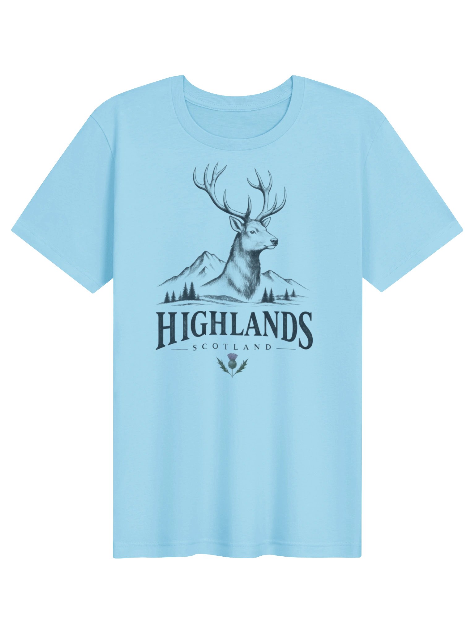Highlands/Stag - Soft Tee product image (23)
