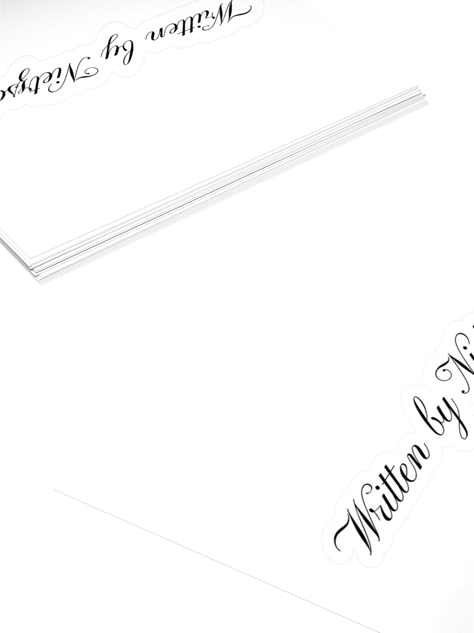 Written by Nietzsche product image (4)