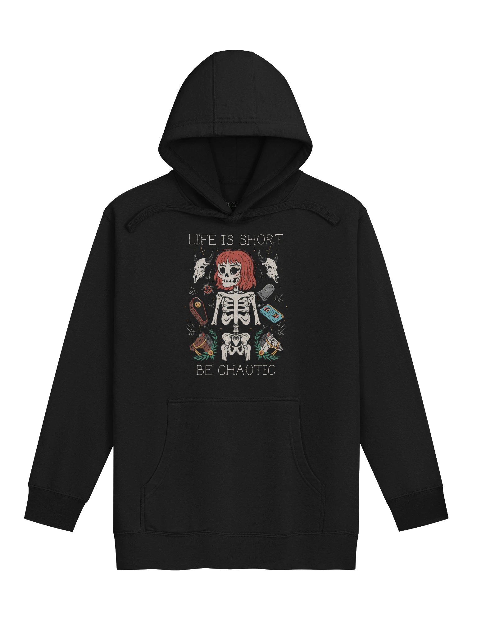 Life is Short, Be Chaotic Hoodie product image (1)