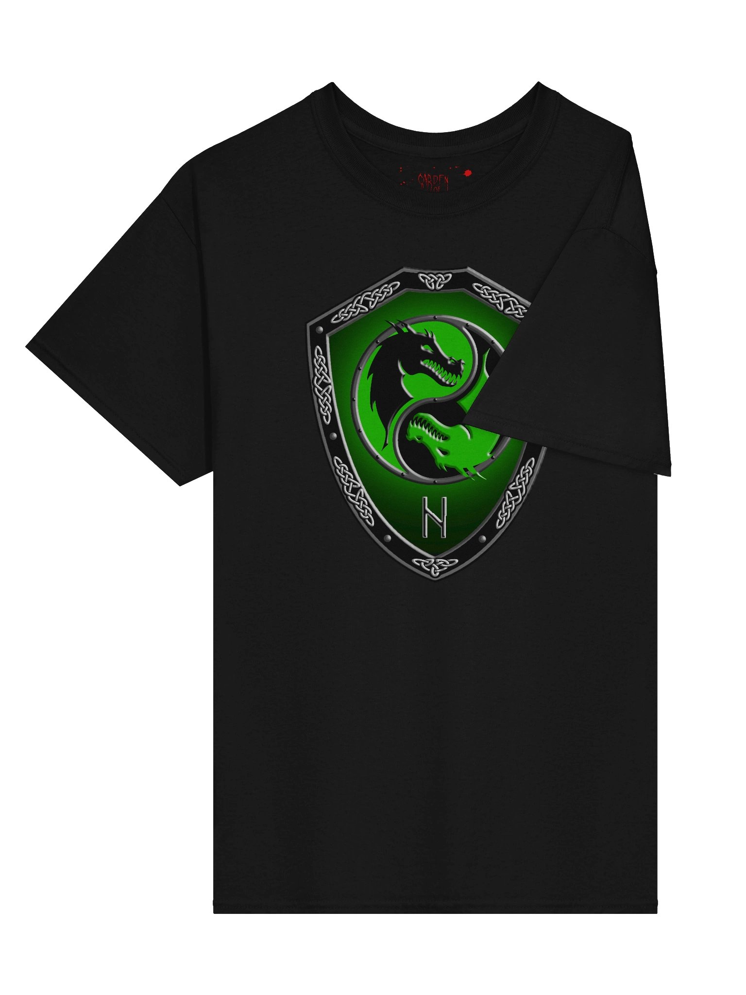 VIKING SHIELD 12 Dragons with (HAGALAZ - Hail – Wrath of Nature, Uncontrolled Forces) product image (3)