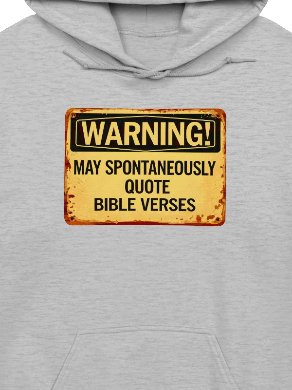 May Spontaneously Quote Bible Verses Hoodie product image (2)