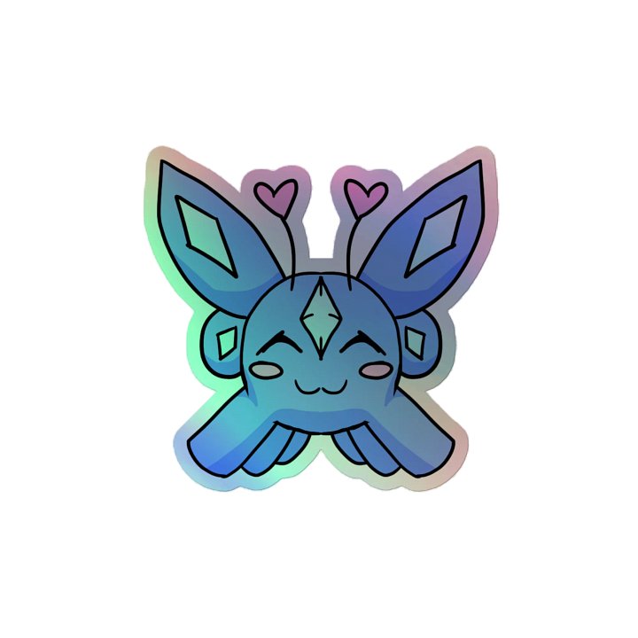 Psyche the Crystal Butterfly Sticker! product image (2)