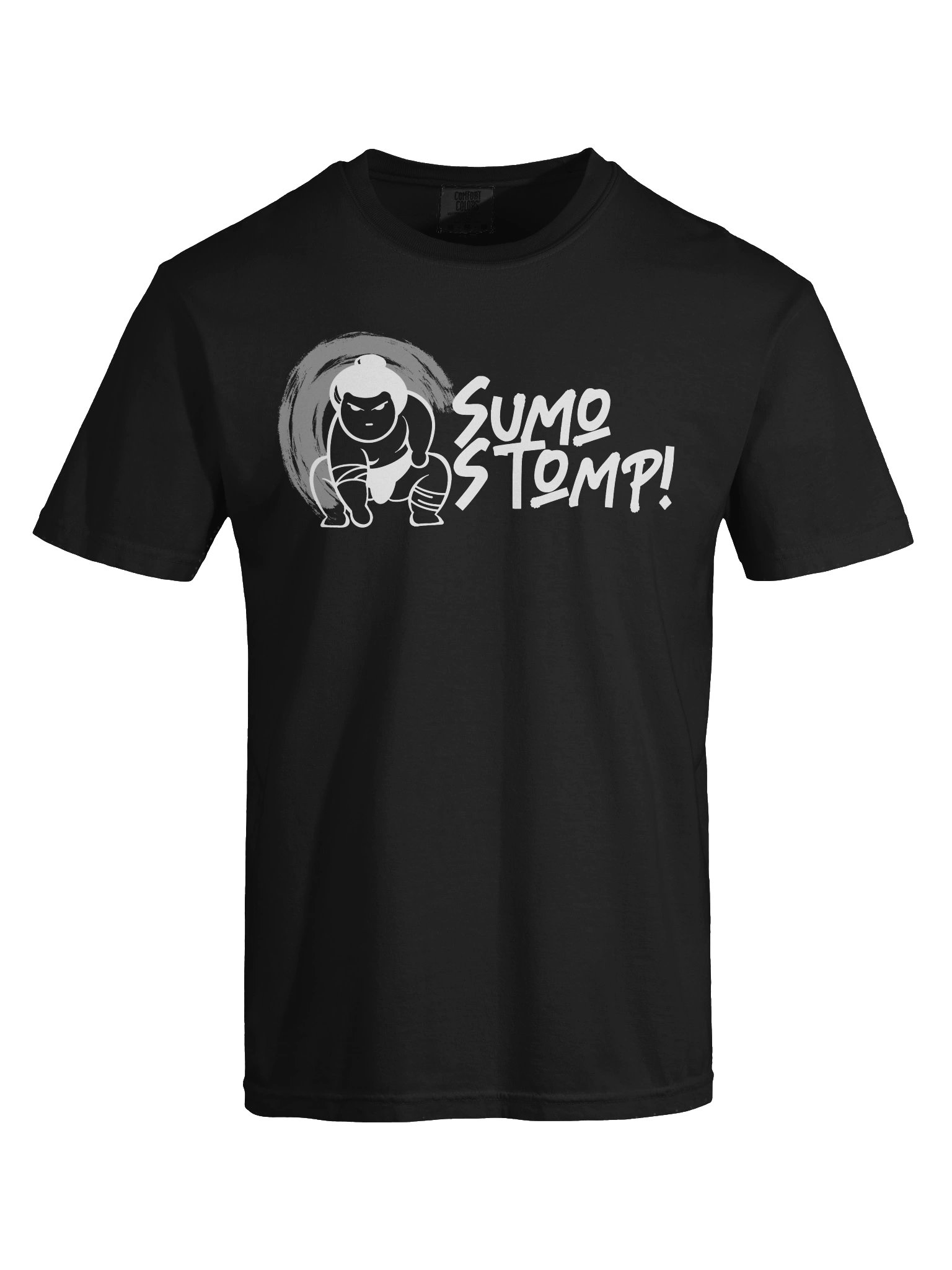 Sumo Stomp! Classic White Logo Tee product image (111)