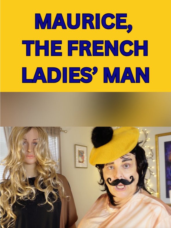 A Comedy Show with Maurice, The French Ladies’ Man - Episode 4 product image (1)