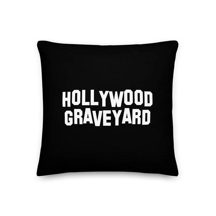 Rest in Peace Pillow product image (3)