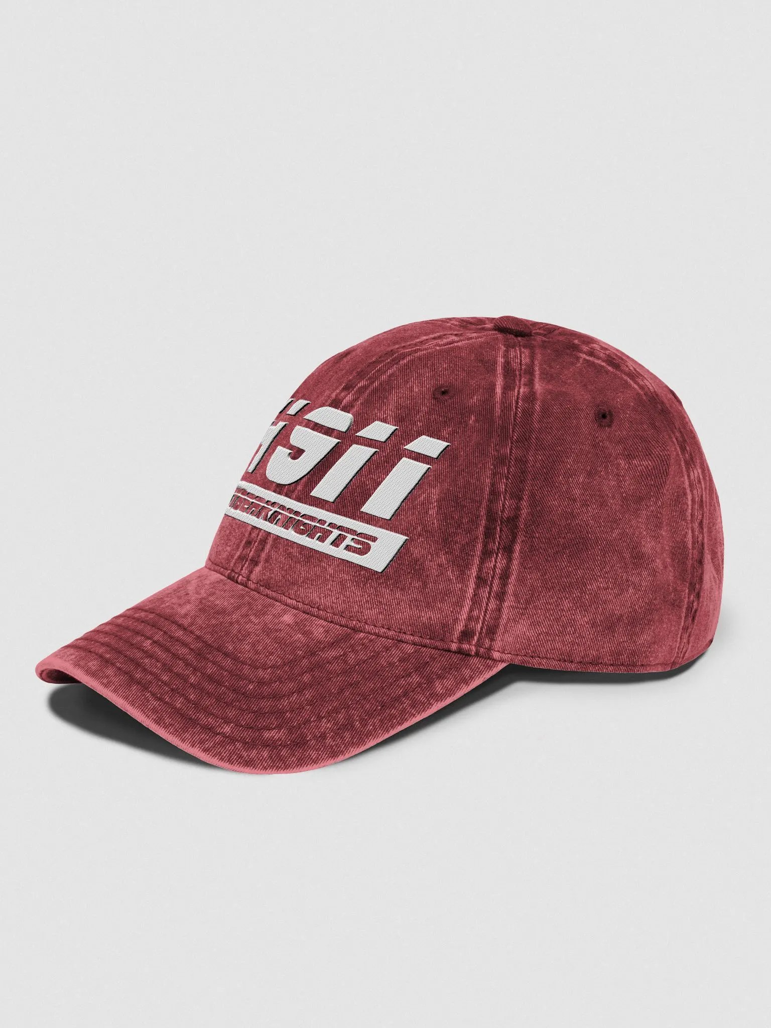 Cyberknights Red Dad Hat product image (3)