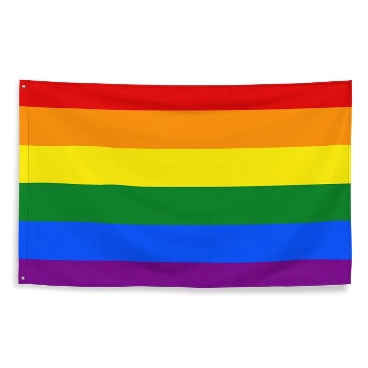 Rainbow Pride Flag product image (2)