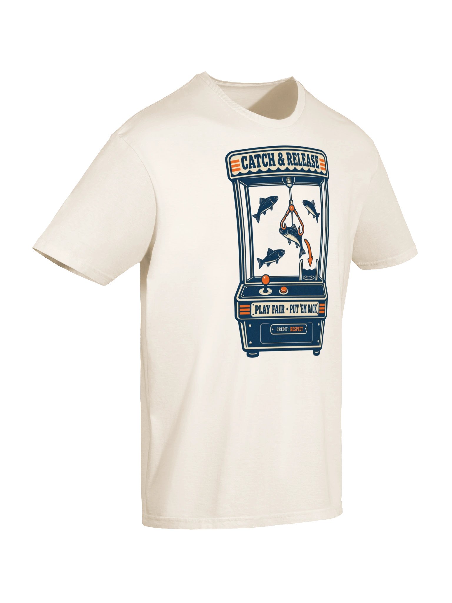 Catch, Release, Repeat T-Shirt product image (6)
