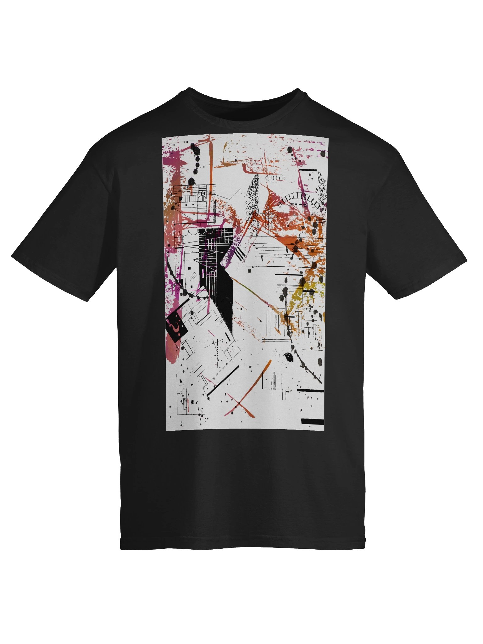 Ritmo Urbano (Urban Rhythm) Unisex T-Shirt product image (9)