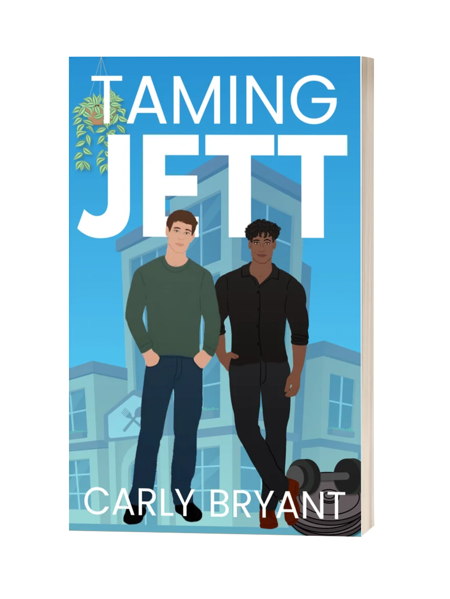 Taming Jett - Signed Paperback product image (1)