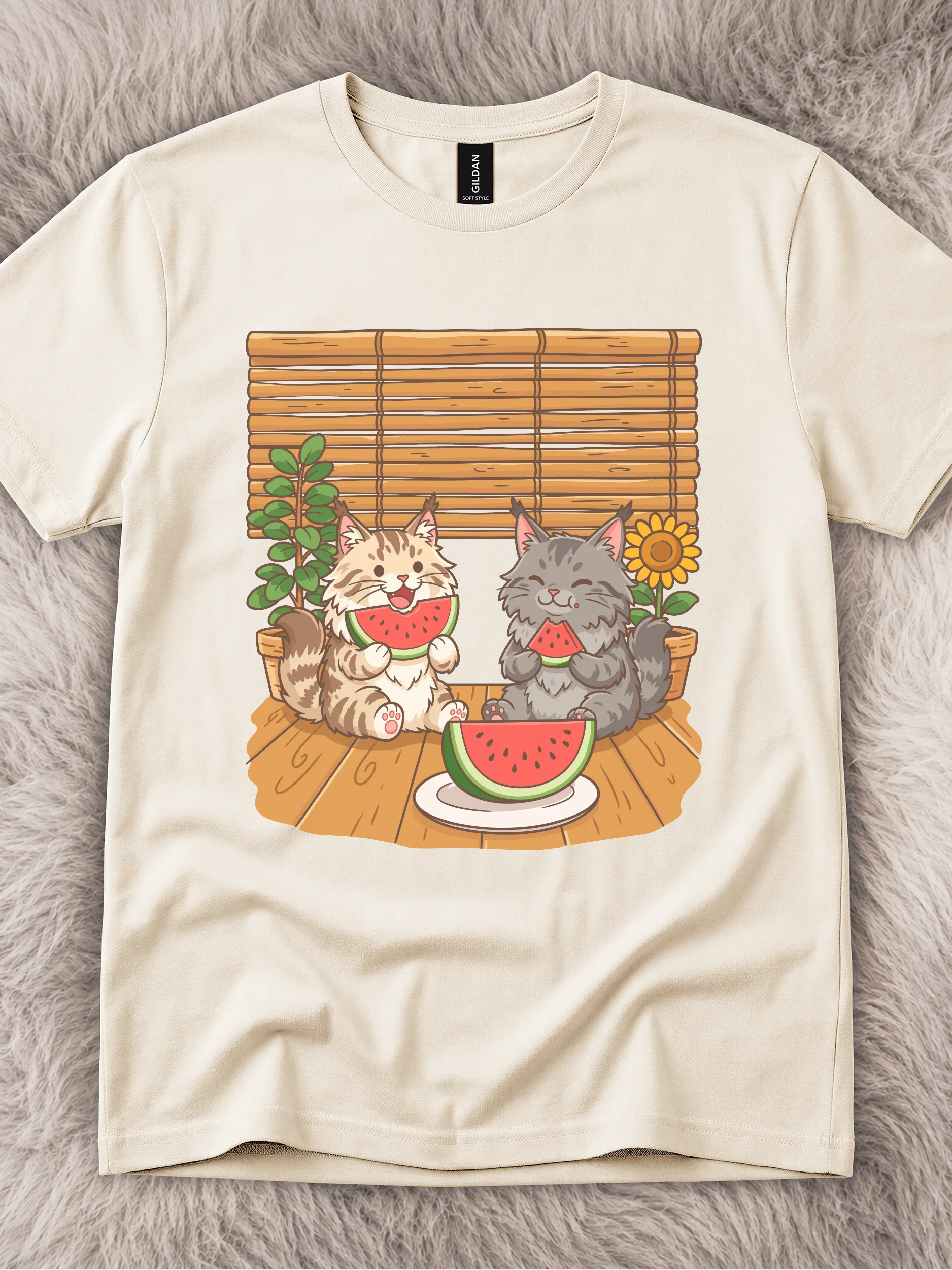Sweet Summer Watermelon Tee product image (31)