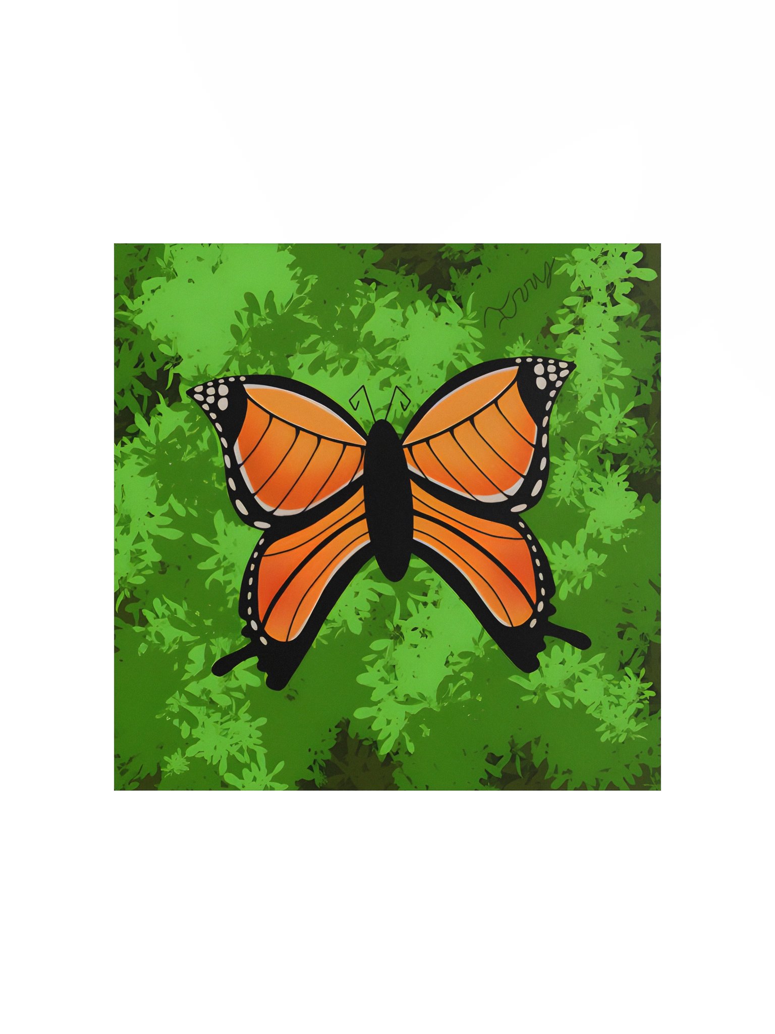 Vibrant Butterfly Dreams Poster product image (2)