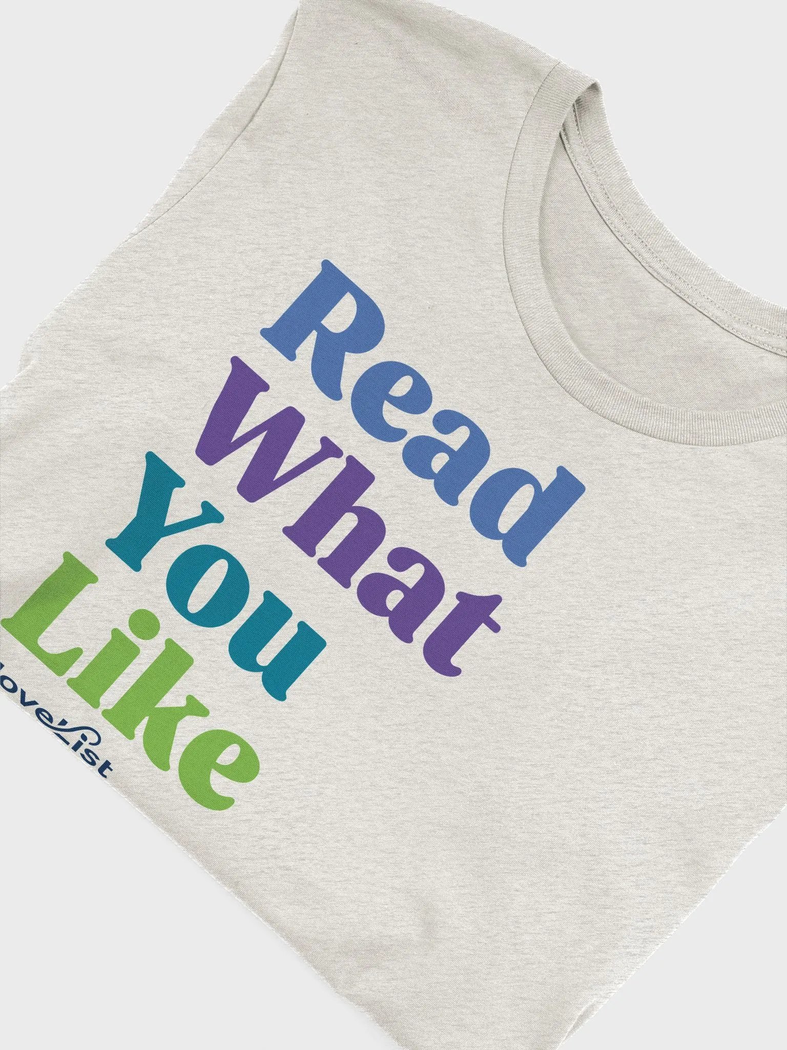Read What You Like NoveList T-Shirt product image (5)