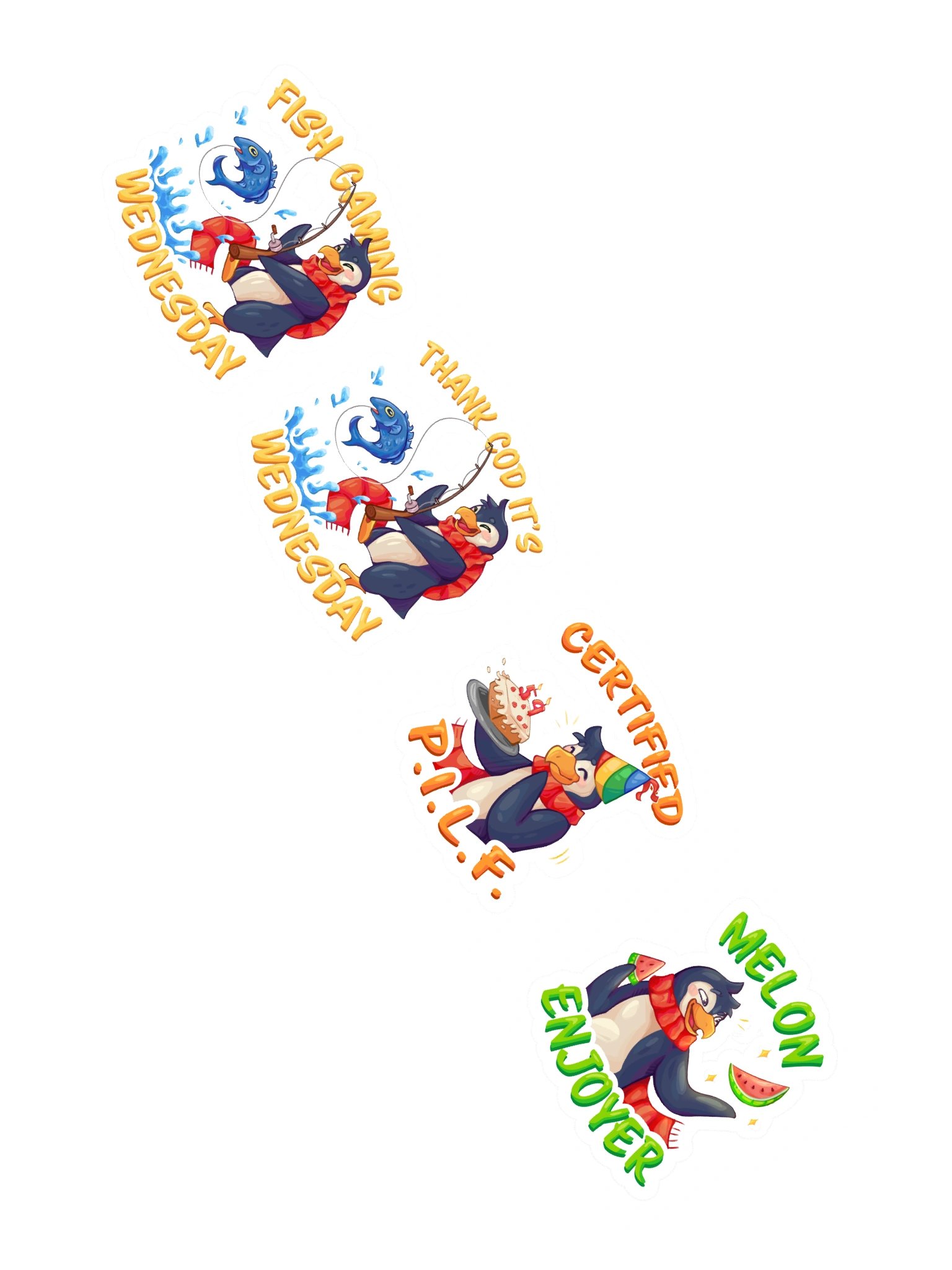 LeonSBU Sticker Variety Pack 1 product image (2)