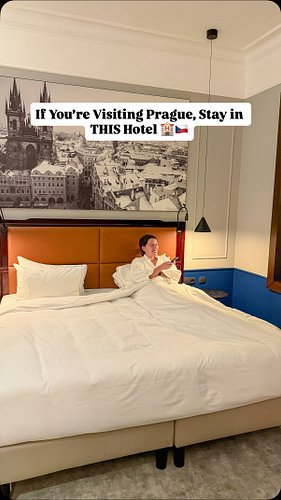 👇KEEP READING if you’re deciding where to stay in Prague 🇨🇿

During our trip to Prague, we stayed at this hotel, and it ended...